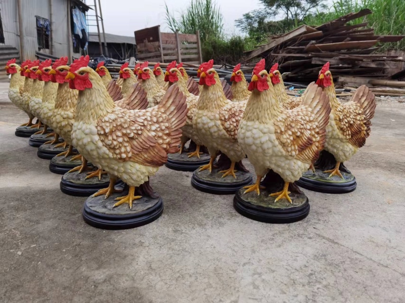 仿真土鸡